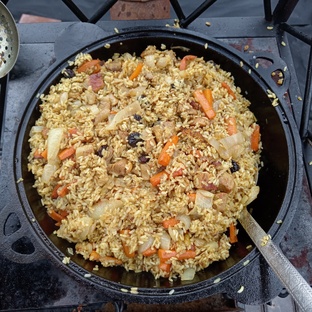 Готовим на даче