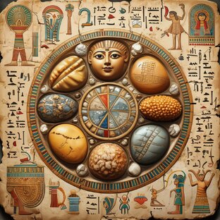 Волшебные Свойства Минералов в Пище: Секреты Древних Практик.