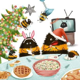 С Новым Годом и Рождеством!