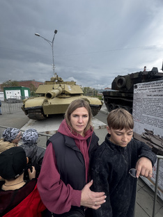 Выставка натовской техники г. Екатеринбург 