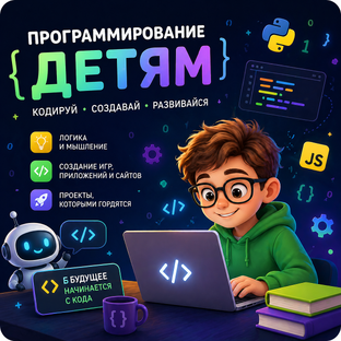 Программирование для детей: курсы для будущих IT-талантов