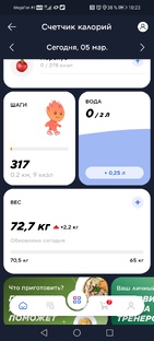 В погоне за утраченной фигурой.