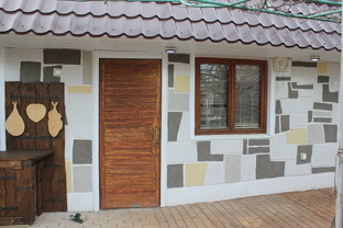 дорожки,бордюры,калитка