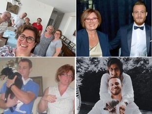 Керем Бюрсин и его семья!