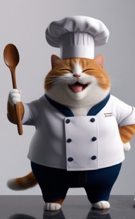 Рецепты от кота Антона 