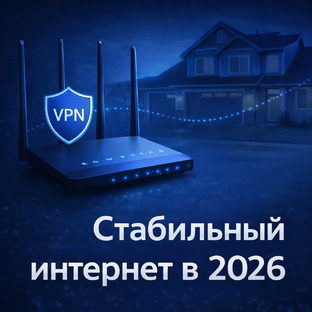 Стабильный интернет в 2026 году — без мифов и рекламы