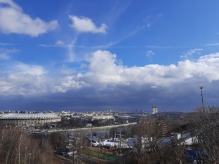 Москва: Воробьёвы горы