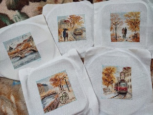 Вышивальные финиши