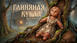 Глиняная кукла