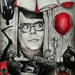 Стивен Кинг - мастер ужасов 