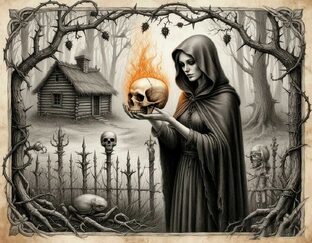 ЭМПАТ И ЕГО ТЁМНЫЙ ЛЕС: Сказочная психология для взрослых девочек