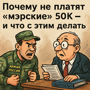 Мэрские для МО