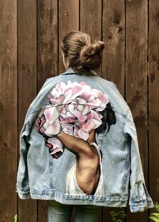 Роспись одежды