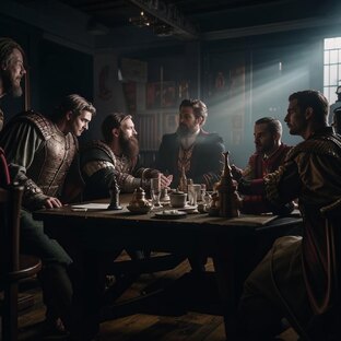 Неожиданное столкновение