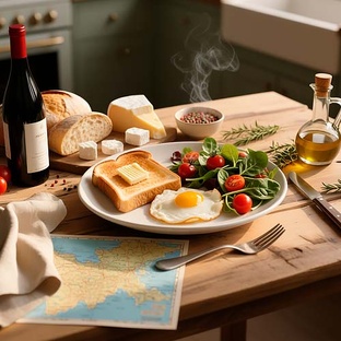 🌍 Вкус путешествий