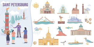 Тесты для самопроверки. Аттестация экскурсоводов (гидов) СПб 2025 год. 