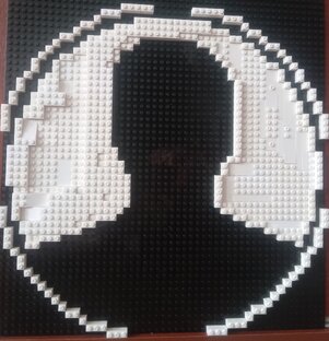 Портреты из lego