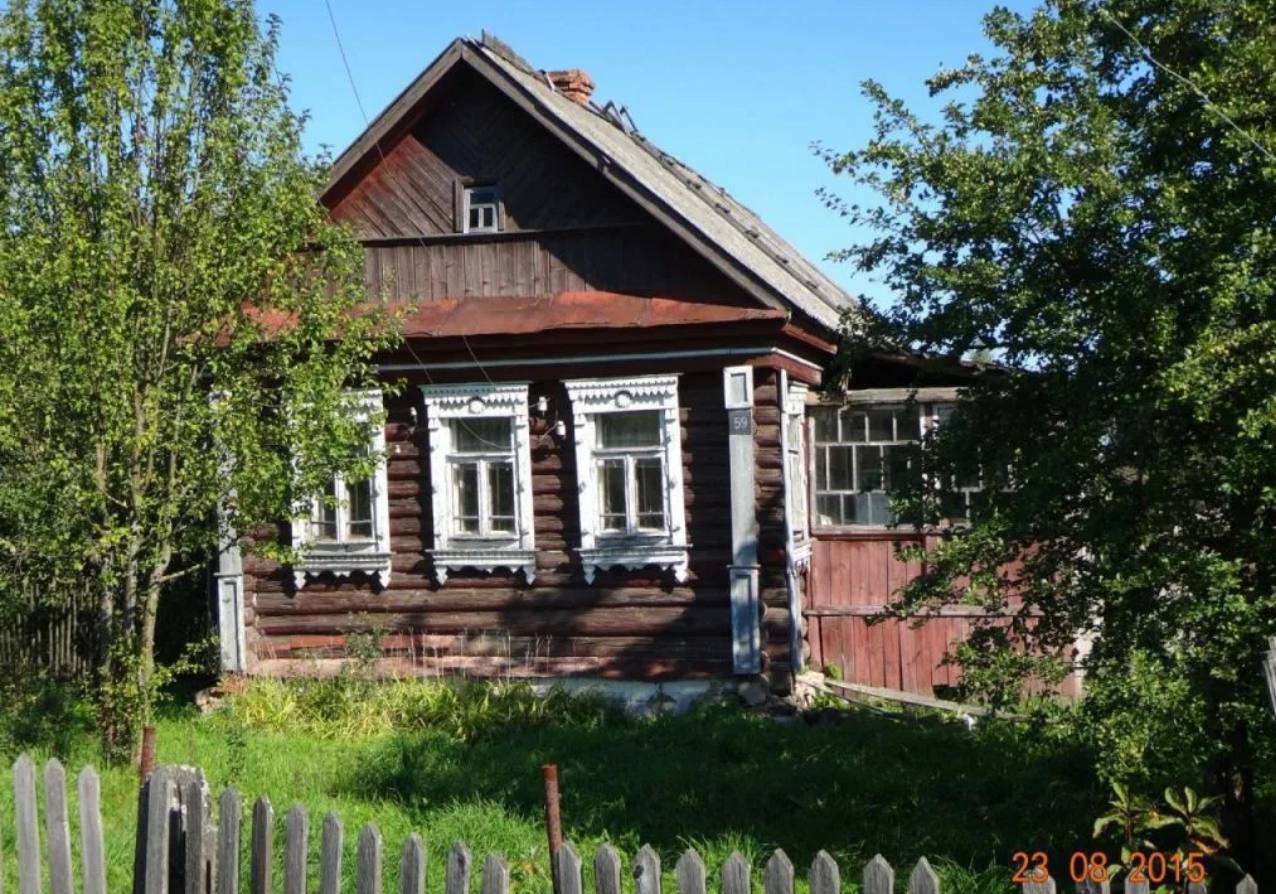 Дома в деревне продажа фото