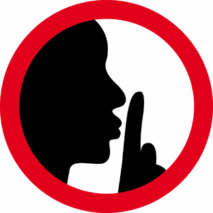 Молчи ничего не говори. 