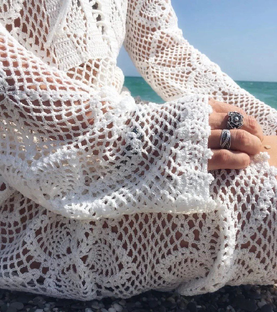 Туника крючком схемы и описание