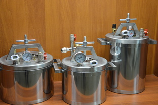 Автоклавы НЕФОР. Устройство.