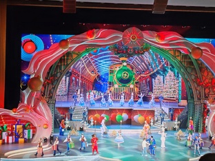 Новогодняя Москва