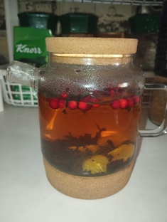 Витаминные чаи