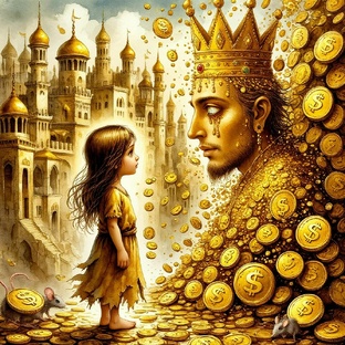 Детские сказки о деньгах