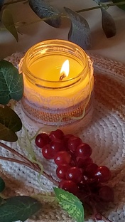 тепло дома, свечи.