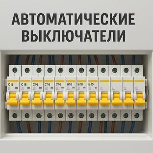 Автоматические выключатели 