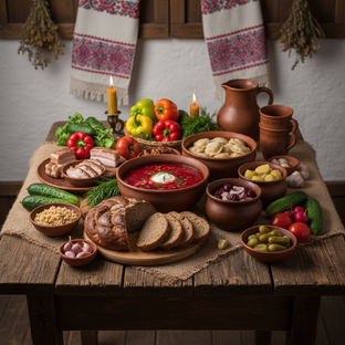 🍴 "Кубанский стол"