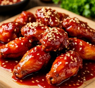 Горячие закуски🍗