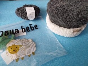 ✨Шапка- ALPACA BUKLE пряжа✨спицами 5✨