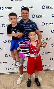 Соревнования по Боксу🥊