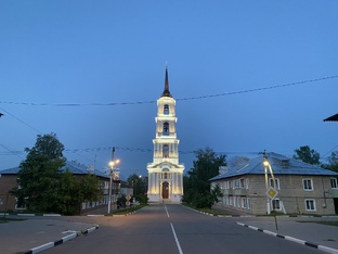 Колокольня