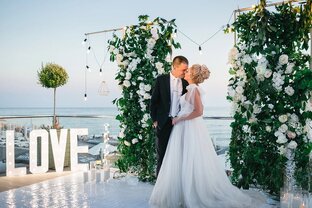 Свадьба в Сочи Лучшие цены и самые красивые свадьбы Организатор Виктория Амирова