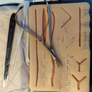 Простые хирургические навыки 