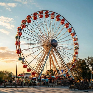 Колесо обозрения 