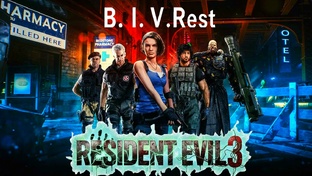 Resident Evil 3 Remake прохождение