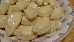 Пельмени, вареники