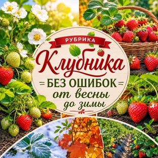 Клубника без ошибок от весны до зимы 
