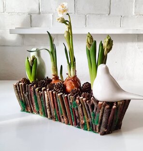 Сезонный декор DIY