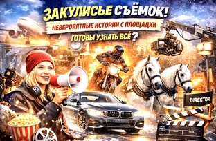 Как мы снимаем Рекламы