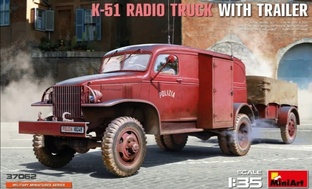 Chevrolet K51 и прицеп к нему