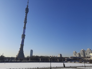 Москва 2025: Марьина роща, Останкинская башня и пруда