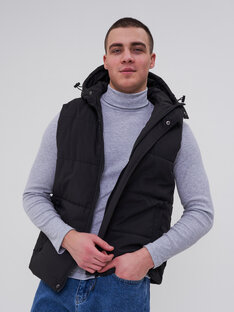 Утепленный мужской жилет