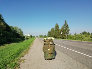 Покатушки Ржев - Старица - Тверь