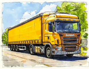 Постройка прицепа Schmitz Cargobull