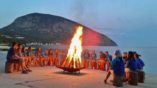 Пираты Артековской бухты