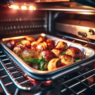 Рецепты из духовки 